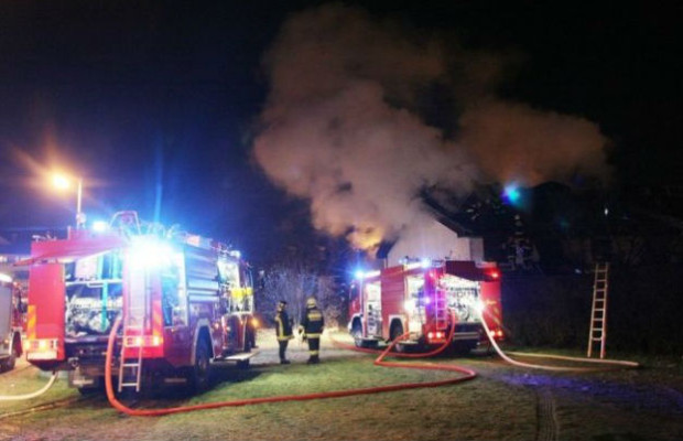 Vatrogasci iz Primorsko-goranske županije ponovo krenuli na ispomoć u Dalmaciju