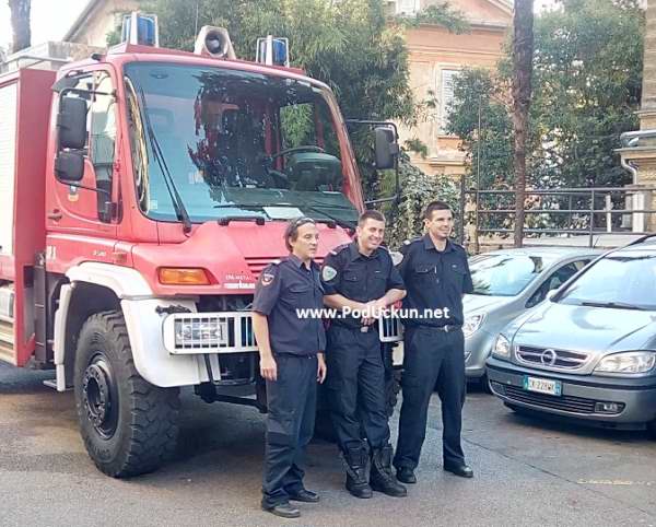 Peti odlazak vatrogasaca u ispomoć kolegama u Dalmaciji – Ekipa iz Drniša stigla noćas, jutros nova krenula put zadarskog zaleđa