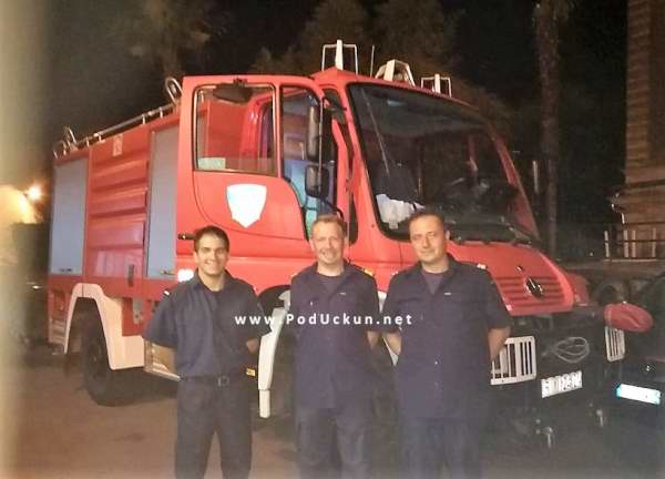 Vatrogasci iz Primorsko-goranske županije upućeni na požarište u Drniš