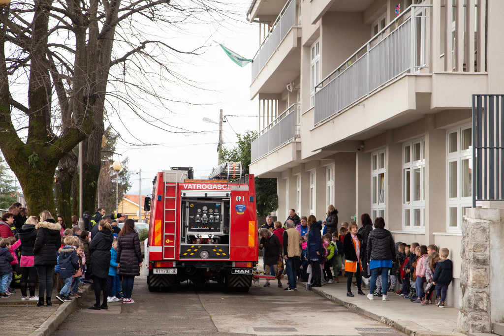 Vježbe evakuacije u vrtićima diljem Liburnije i gradskoj upravi