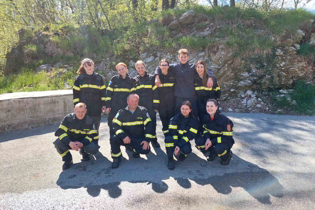 10 polaznika uspješno položilo ispit za dobrovoljnog vatrogasca