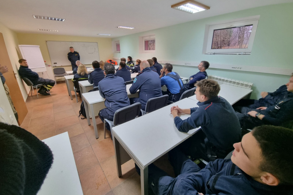 Vježba PVZ-a Liburnija