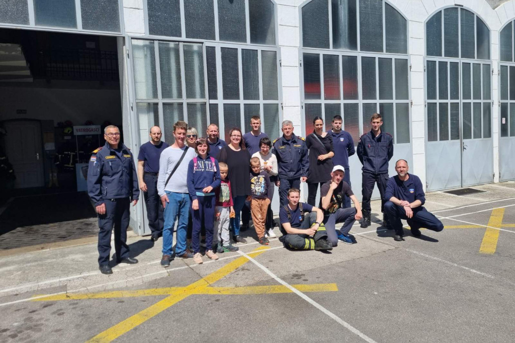 Posjet Smajlića na Dan svetog Florijana