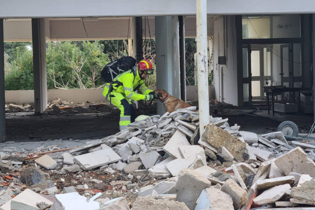 Vježba “Potres-Rab 2024.”