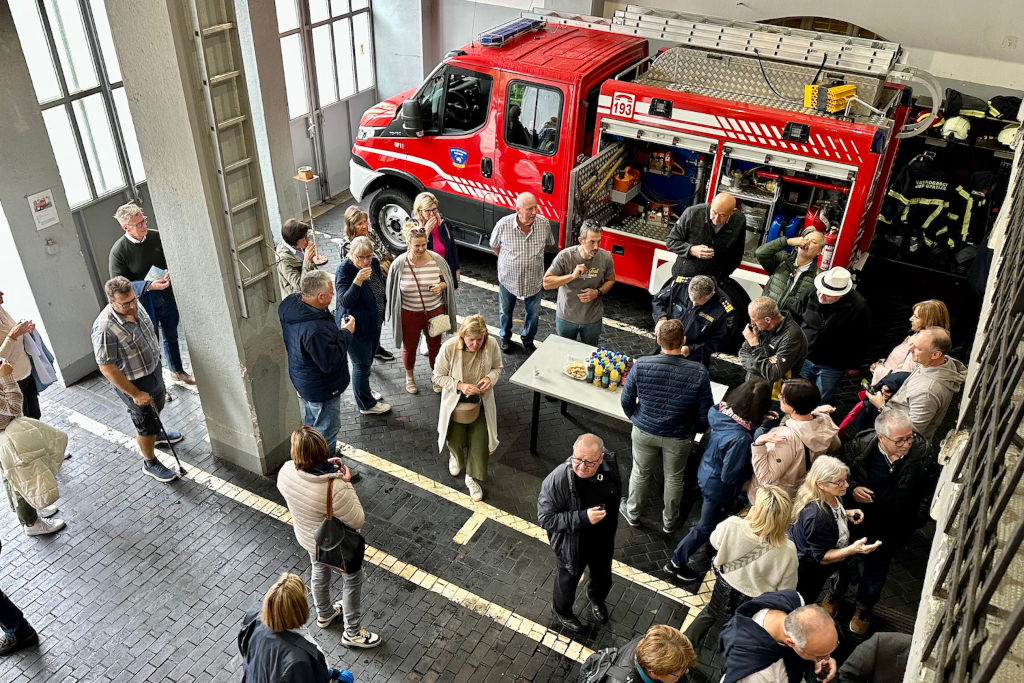 Zapovjedništvo LFV Salzburg u posjetu Opatiji