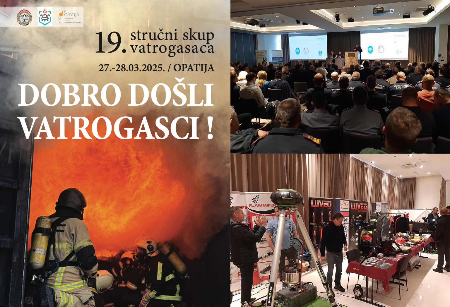 Najava: 19. Stručni skup vatrogasaca