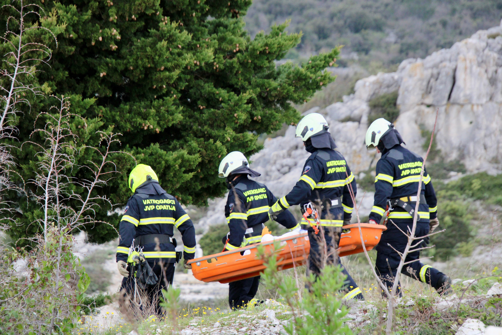 JVP Opatija na natjecanju Marčana Fire 2025