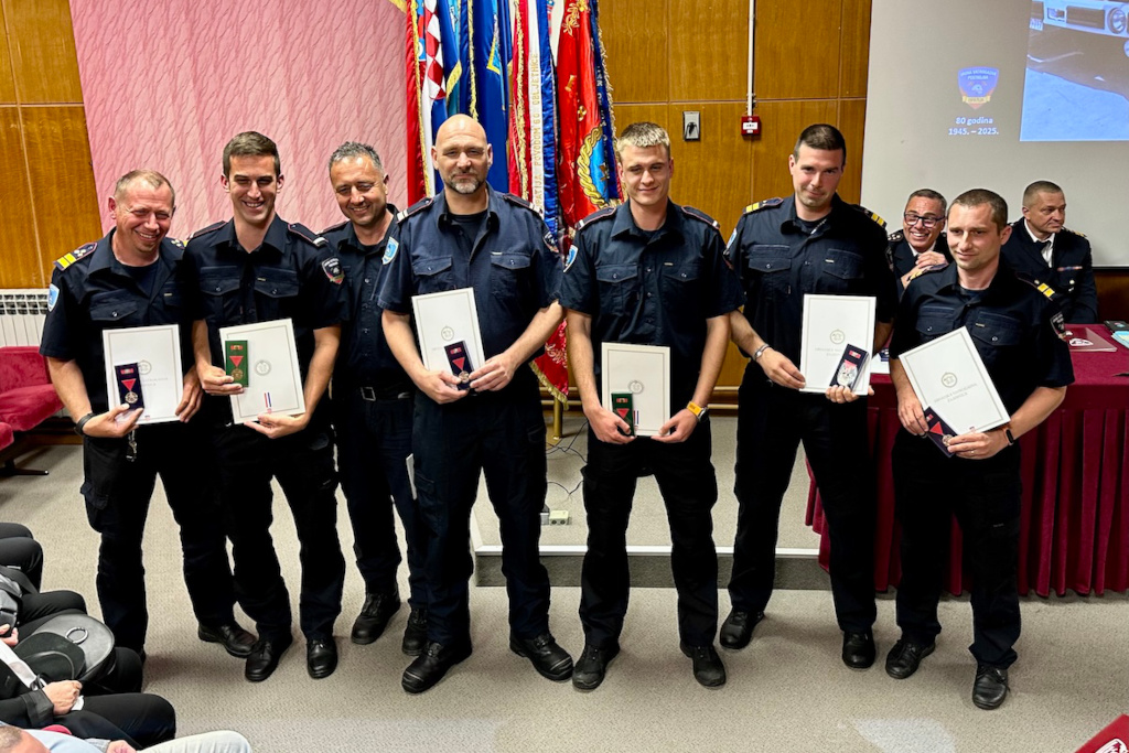 Svečanost povodom 80. obljetnice JVP-a Opatija