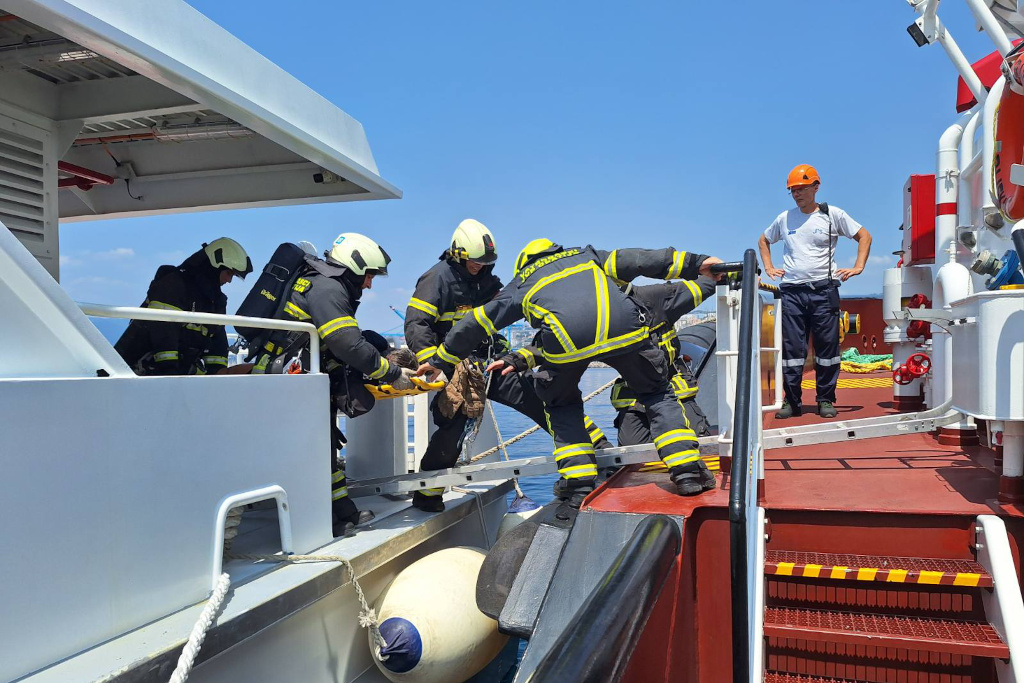 Vježba sigurnosti i reagiranja na moru 2025.